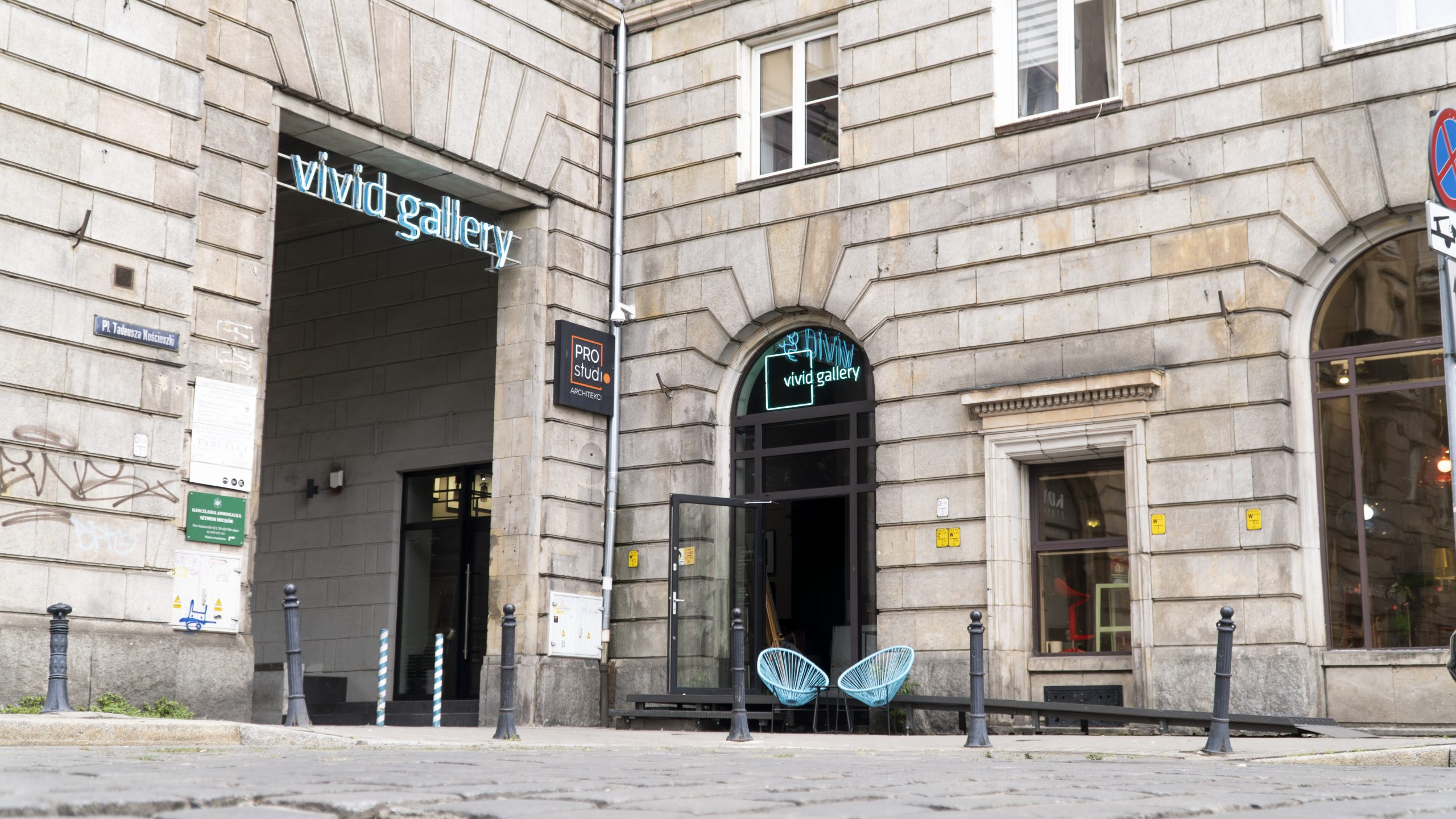 Vivid gallery Wrocław