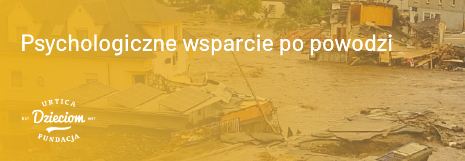 wsparcie po powodzi