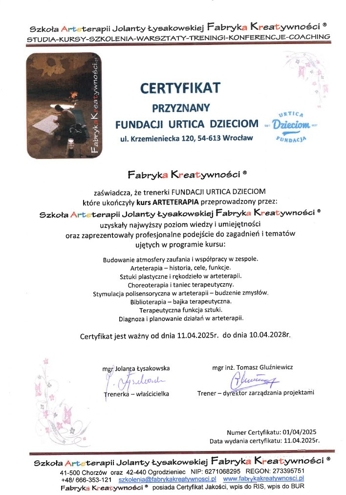 Certyfikat