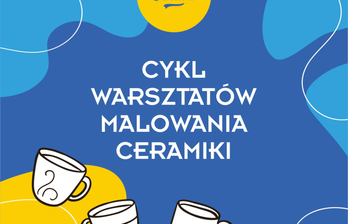 Cykl warsztatów malowania ceramiki w “Przylądku Nadziei” we Wrocławiu