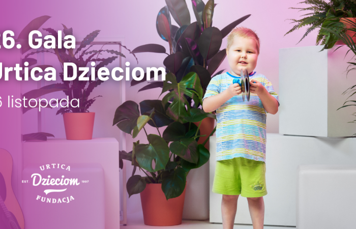 26. Gala Urtica Dzieciom