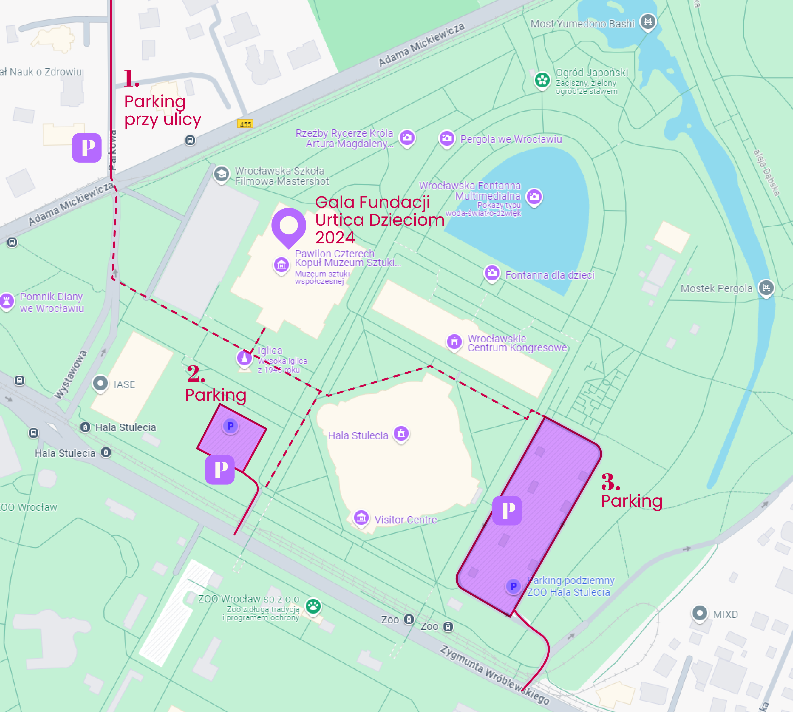 mapka gala FUD
