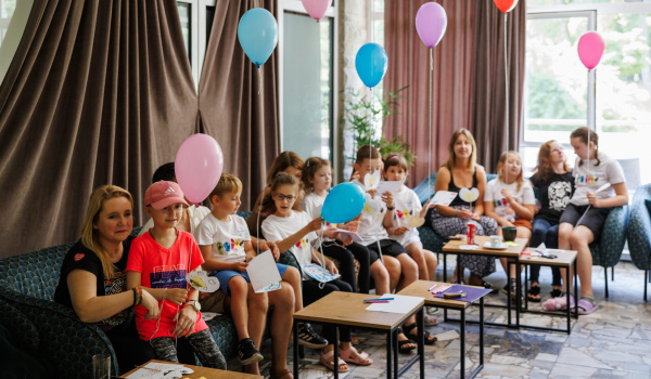 28. turnus terapeutyczny Urtica Dzieciom Camp