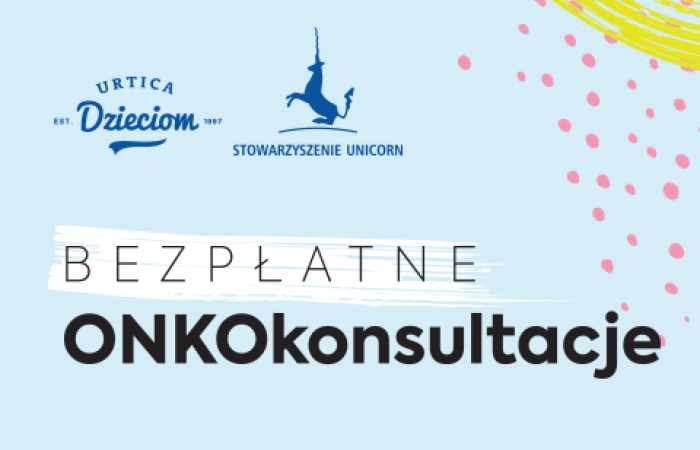 Zapisz się na bezpłatne Onkokonsultacje!