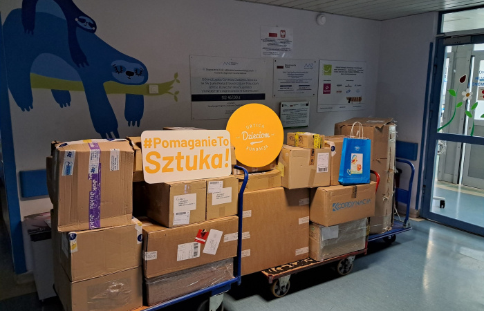 Darowizna dla Górnośląskiego Centrum Zdrowia Dziecka w Katowicach! 