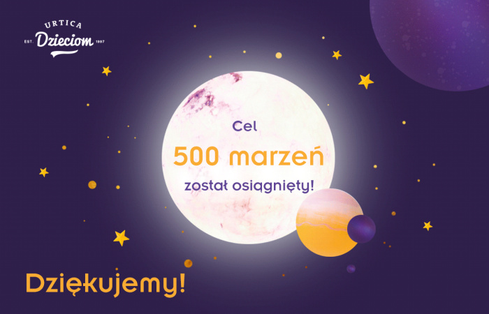 Planeta Marzeń – cel osiągnięty!