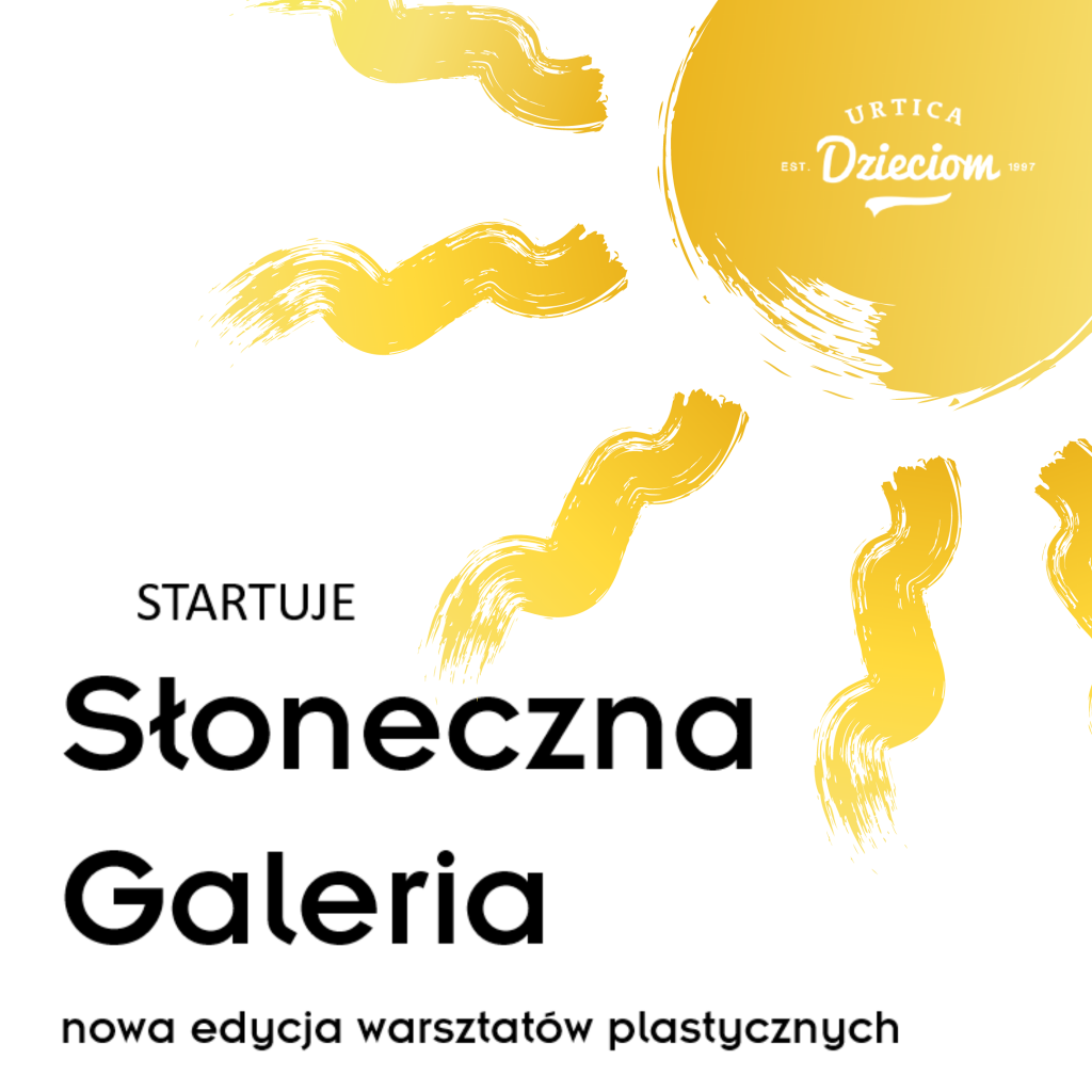 Słoneczna Galeria – czas start