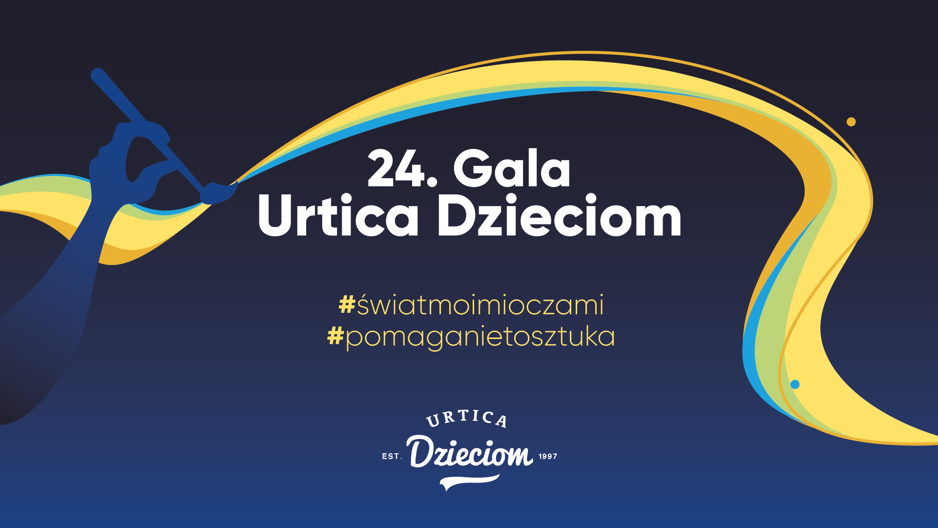 Slider www ogólny 24. Gala Urtica Dzieciom