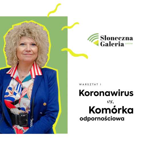Koronawirus vs. komorka