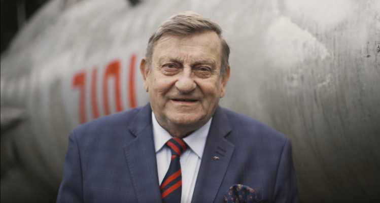 Miroslaw Hermaszewski o marzeniach