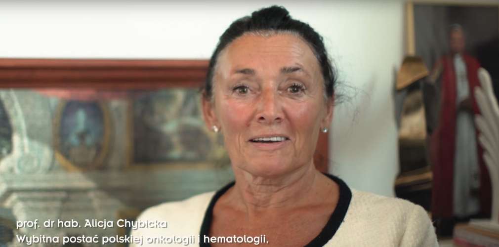 Prof. Alicja Chybicka o marzeniach