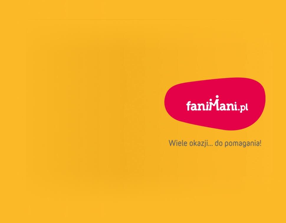 Wsparcie dzięki FaniMani2
