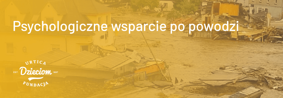 wsparcie po powodzi
