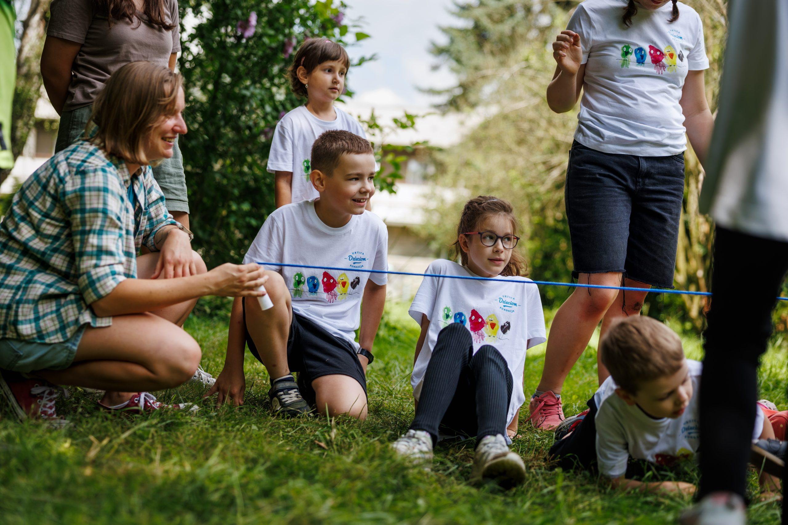 Urtica Dzieciom Camp