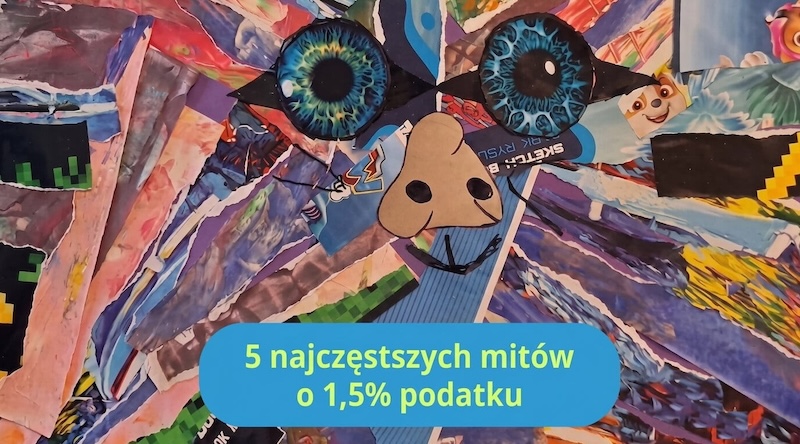 5 najczęstszych mitów o 1,5% podatku