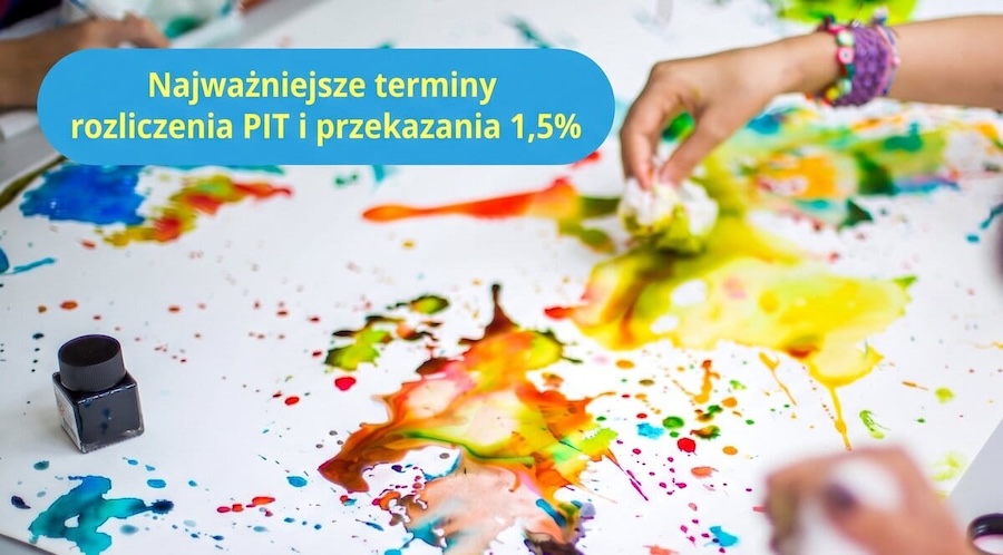 Najważniejsze terminy rozliczenia PIT i przekazania 1,5%