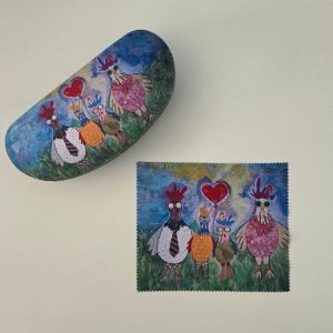 Etui "Gang kurczaków"