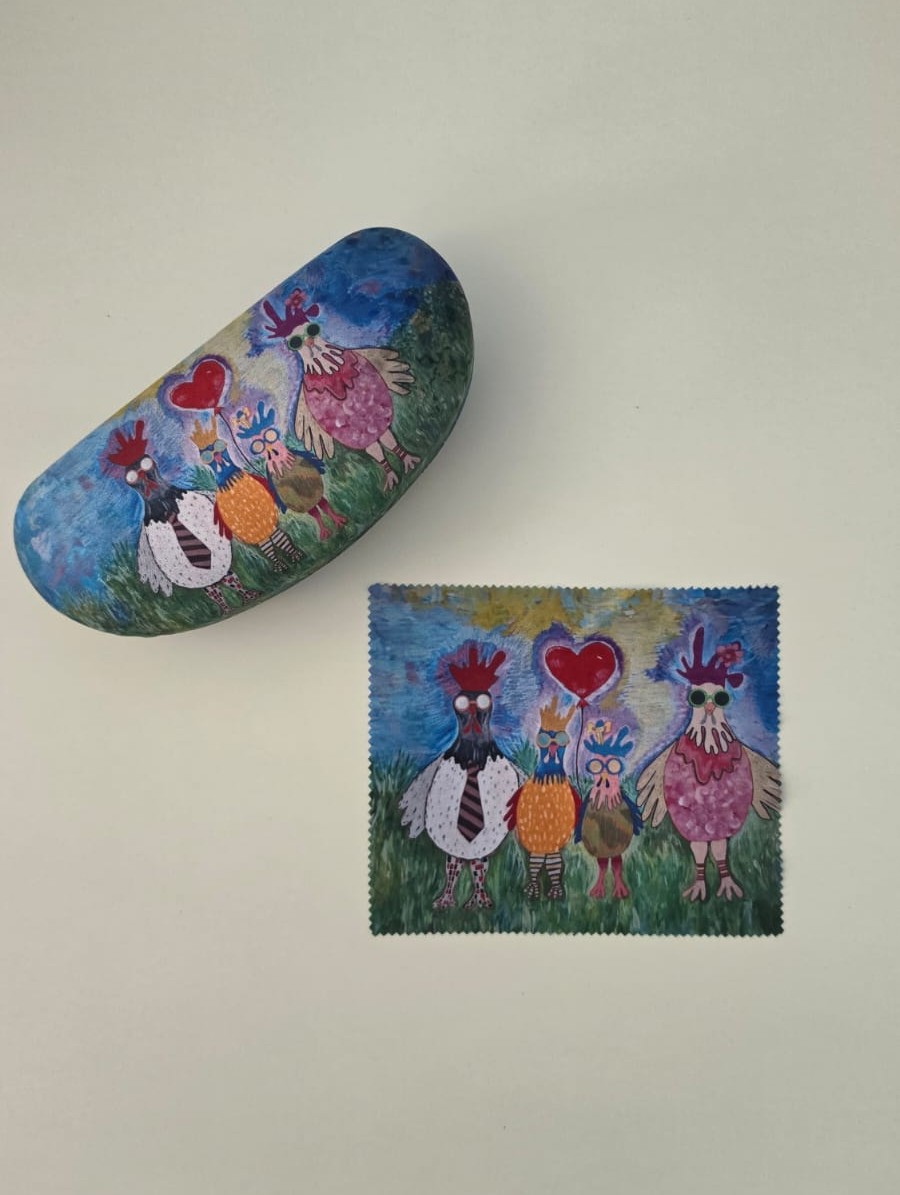 Etui „Gang kurczaków”