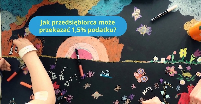 jak przedsięborca może przekazać 1,5% podatku
