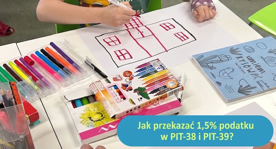 jak przekazać 1,5% podatku w PIT 38 i PIT 39