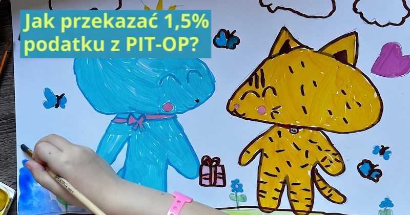 jak przekazać 1,5% podatku z PIT OP