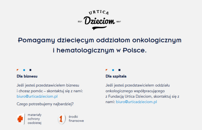 Fundacja dołącza do akcji #pomagamyszpitalom