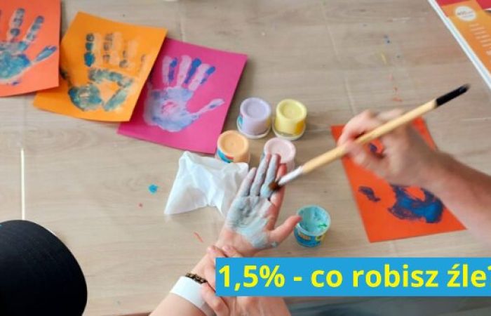 Najczęstsze błędy przy przekazywaniu 1,5% podatku