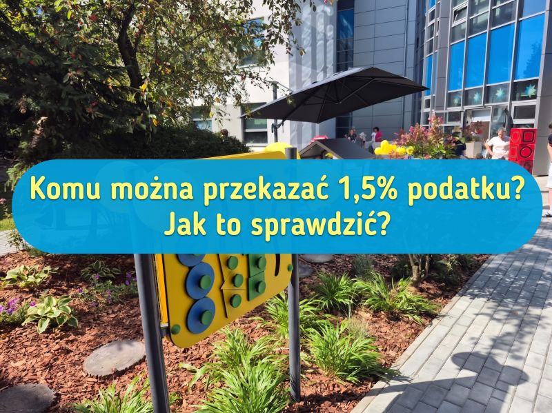 komu przekazać 1,5% podatku