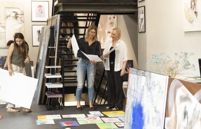 Zapraszamy dzieci i młodzież na mikołajkowe warsztaty artystyczne w Vivid Gallery!