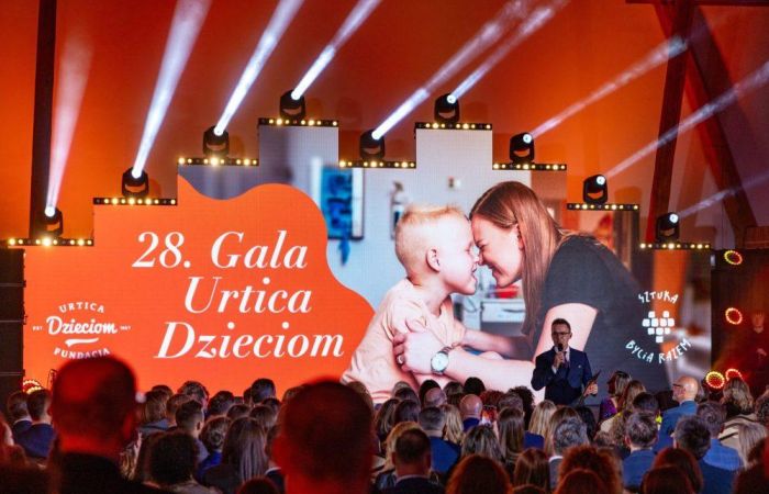 28. Gala Urtica Dzieciom – zebraliśmy rekordową kwotę 724 650 złotych!