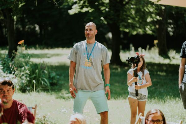 Wolontariat podczas „Urtica Dzieciom Camp” 2019