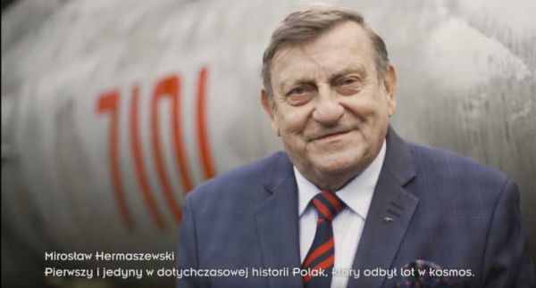 Miroslaw Hermaszewski marzenie o locie w kosmos