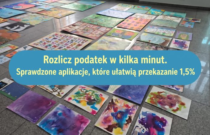 Rozlicz podatek w kilka minut. Sprawdzone aplikacje, które ułatwią przekazanie 1,5%